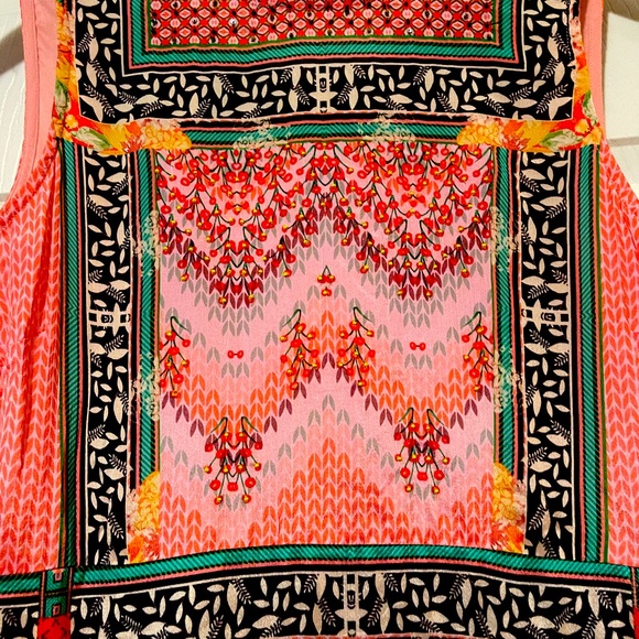 Anthropologie Alessandra Maxi Dress😍🎈So pretty❤️ - Picture 9 of 10